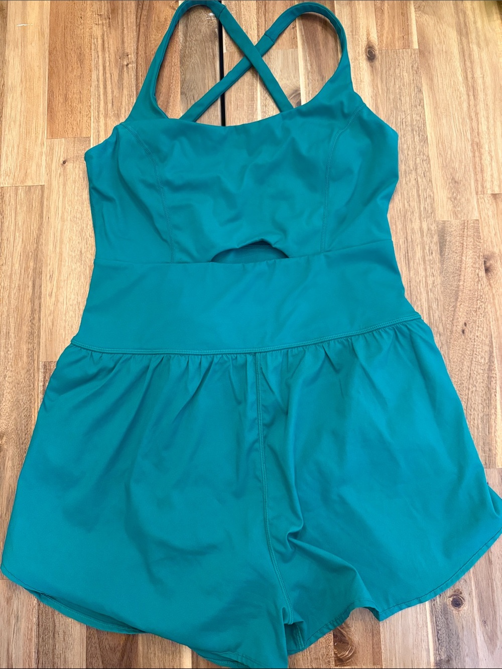 Athletic Romper
